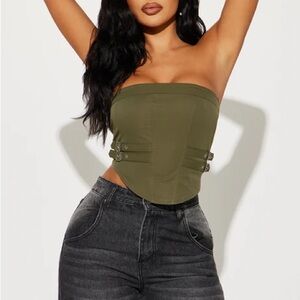 Fashion Nova ‘Put in Work’ Corset